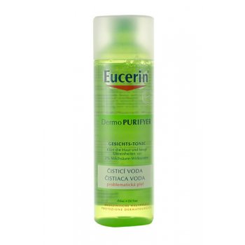 Eucerin Dermo Purifyer čistiaca voda pre problematickú pleť, akné (Tonique Lotion) 200 ml