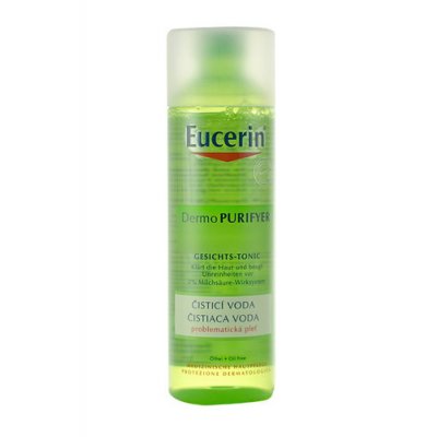 Eucerin Dermo Purifyer čistiaca voda pre problematickú pleť, akné (Tonique Lotion) 200 ml