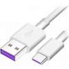Huawei AP71 Quick Charger USB-C Datový Kabel 5A 1m White (Bulk)