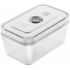 ZWILLING Vákuová dóza na potraviny FRESH & SAVE M 900 ml, biela, sklo