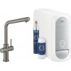 Grohe Blue Home - Drezová batéria s chladiacim zariadením a filtráciou, kefovaný Hard Graphite - 31454AL1