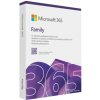 Microsoft 365 pre rodiny 1 rok elektronická licencia EU 6GQ-00092 nová licencia