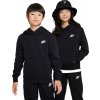Detská mikina Nike, SPORTSWEAR čierna S