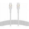 Belkin CAB011bt2MWH USB-C s konektorem USC-C, 2m, bílý
