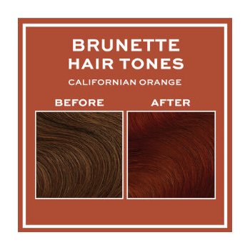 Revolution Hair Tones for Brunettes California Orange farba na vlasy 150 ml