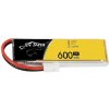 Tattu 30C 1S1P Molex batéria 1ks 3,7V 600 mAh