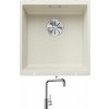 Blanco SUBLINE 400 U biela soft 527166 + Blanco MILI chróm 519413