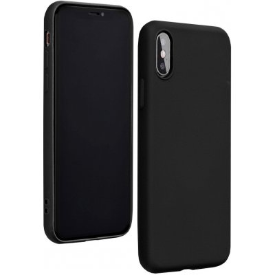 Púzdro Forcell SILICONE LITE APPLE IPHONE 12 PRO MAX čierne