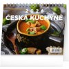 Stolný kalendár Česká kuchyňa 2026