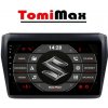 TomiMax Suzuki Swift Android 14 autorádio s WIFI, GPS, USB, BT HW výbava: QLED 4 Core 2GB+32GB LOW - iba displej A,C