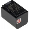 Batéria T6 power Sony NP-FH70, 1960mAh, sivá VCSO0051
