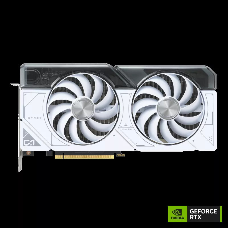 Asus DUAL-RTX4070S-12G-WHITE