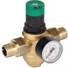 Redukčný ventil Honeywell Resideo D06F s manometrom, 1 1/2