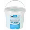 Tablety do pisoára Satur - 1 kg