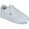 Tommy Hilfiger Nízke tenisky ESSENTIAL CHIC COURT SNEAKER RWB Biela