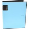 Zakladač A4 lamino R25-4kr. PASTELINI modrá