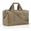 Reisenthel allrounder rhombus olive MT5046 30 L