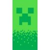 JERRY FABRICS Osuška Minecraft Digital Creeper Bavlna - Froté, 70/140 cm