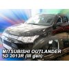 Deflektory na Mitsubishi Outlander od 2012 (+zadné)