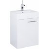 Elita Tiny umývadlo so skrinkou 44 cm biela RE020450158060