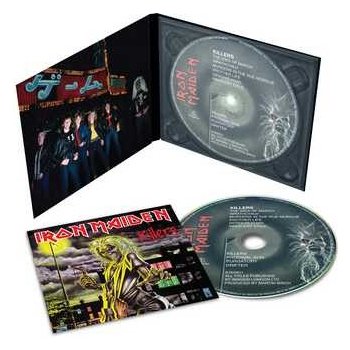 IRON MAIDEN: KILLERS - REMASTERED CD