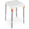 MEDIC Výškovo nastaviteľná stolička do sprchy KING-STA-20, 39 - 54 cm, do 120 kg