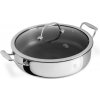 BERLINGERHAUS Kastrol nerezový s nepřilnavým povrchem a poklicí 28 cm Eternal Collection BH-8515