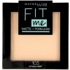 Maybelline Zmatňujúci púder Fit Me Matte and Poreless Powder 105 Natural Ivory 9 g