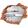 Foto fotografie diera na stenu Príbory 90x70 cm