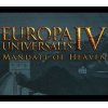 Europa Universalis IV - Mandate of Heaven Content Pack PC Steam CD Key