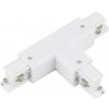 TK Lighting Koncovka lištového systému 3-fázová TRACER T-konektor biela TK3556 + záruka 3 roky zadarmo