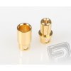 Kavan G8,0mm pružinový konektor 1pár KAV36.138