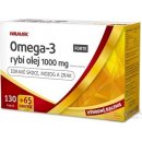 WALMARK Omega-3 rybí olej forte promo 130 + 65 kapsúl