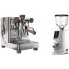 Lelit Bianca PL162T V3, 40th Anniversary Limited Edition + Eureka Atom W 75, chrome