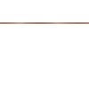 Cersanit OBKLAD LIŠTA UNIVERSAL METAL COPPER GLOSSY 1X60 cm 1ks