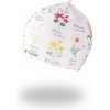 LITTLE ANGEL Čiapka tenká POTLAČ Outlast® 3 | 42-44 cm herbár