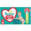 PAMPERS Pants veľ.4 Plienkové nohavičky 9-15 kg 108 ks