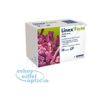 Sandoz LINEX Forte 28 kapsúl