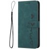 Peňaženkové puzdro Smile case zelené – Infinix Note 30 Pro