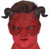 Maska na oči Guirca GU20529 zombie pena červená