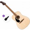 Fender California Standard Redondo LH Basic SET Natural Akustická gitara