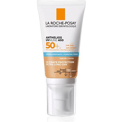 La Roche-Posay Anthelios UV Mune 400 Tinted tónovaný hydratačný krém SPF50+ 50 ml