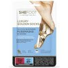 SheFoot Luxury Golden Zlaté zjemňující ponožky 1 pár