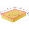 BOSCH vzduchový filter SUPERB (všetko okrem 2,5TDI) - 058133843
