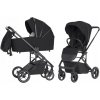 CARRELLO Multifunkčný kočík 2v1 Alfa CRL-6507 Midnight Black