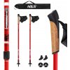 Teleskopické palice na nordic walking NILS Extreme s anti-shock