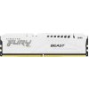 Kingston FURY Beast White/ DDR5/ 32GB/ 6000MHz/ CL30/ 1x32GB/ White (KF560C30BW-32)