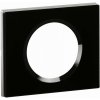 Legrand Slovensko, s.r.o. Céliane - 069301 - Jednorámček - Materiály - Sklo čierne