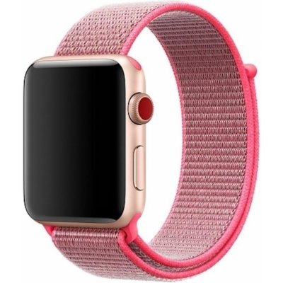 Innocent Fabric Loop Apple Watch Band 38/40mm Hot pink K-IM-FBRCL-AW40-HPNK