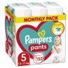 PAMPERS Activ Baby-Dry Pants Nohavičky plienkové jednorazové 5 (12-17 kg) 152 ks - MESAČNÁ ZÁSOBA